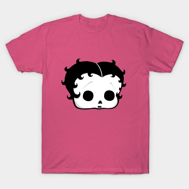 Betty oops. T-Shirt by LAZYJStudios